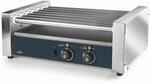 LACOR - 69547 - Wurstgrill, Professionelle Wurstmaschine, 7 Walzen mit 360&ordm; Drehung,