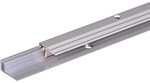 Alberts 487188 Abschlussprofil Pro | Aluminium, silberfarbig eloxiert | 900 x...