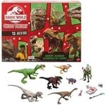 Jurassic World Chaostheorie Exklusiver Adventskalender mit 12 T&uuml;rchen, 12 Tage