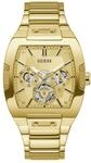 Guess Phoenix Herren Armbanduhr, Edelstahl, 43 mm, Edelstahlarmband, Farbe:...