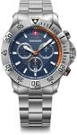 WENGER Herren Armbanduhr Seaforce Chronograph &Oslash; 43 mm, Swiss Made, Analog...