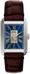 Fossil Carraway Herren 30MM Silberfarbene Edelstahluhr, ME3273