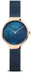 BERING Damen Uhr Quarz Movement - Max Ren&eacute; Collection mit Edelstahl und...