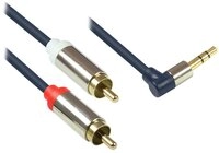 Good Connections GC-M0063 Audio Anschlusskabel High-Quality 3,5 mm,...