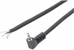 BKL ELECTRONIC Klinke 3,5 mm m&auml;nnlich, gewinkelt, 1101050, Anzahl der Pole...