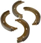 febi bilstein 31150 Bremsbackensatz f&uuml;r Feststellbremse, mit Anbaumaterial, 1...
