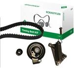 INA Zahnriemensatz 530 0367 10 26,6mm Kompatibel mit AUDI A4 Limousine 8D2, B5...