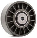 INA 531 0718 10 Spannrolle, Keilrippenriemen, Schwarz