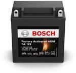 Bosch FA122 - AGM-Motorradbatterie - 12V 75A 5Ah - Geeignet f&uuml;r Motorr&auml;der,