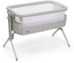 Chicco Next2Me Armonia Baby Beistellbett, aufklappbare Seitengitter, 11 H&ouml;henstufen,