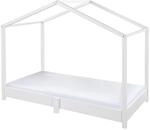 roba Hausbett 70 x 140 cm - Bodenbett f&uuml;r Kinder nach Montessori Prinzip -