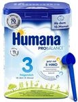 Humana 3 Folgemilch Vorteilspack - 750g mit 5 HMO, Nat&uuml;rliche Abwehrkr&auml;fte,...