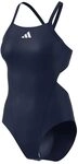 adidas Damen Ripstream Team Thin Straps C-Back Swimsuit Swimwear, Team Navy...
