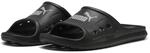 PUMA DIVECAT Dry Slide Unisex-Sandale, schwarz-grau Echo, 11 UK