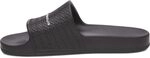 Under Armour UA ARMR Shower Slide - Black/Black/White - 9, Schwarz Schwarz Wei&szlig;, 44