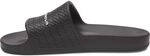 Under Armour UA W Armr Shower Slide, Damen-Sandalen, Schwarz, Wei&szlig; und Schwarz,
