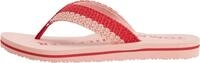 Tommy Hilfiger Damen Th Crochet Summer Sandal FW0FW09417 Flip-Flops, rot,...