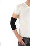 Antar AT53025 XL Nylon Ellenbogenbandage, XL, schwarz, 50 g