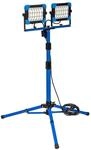 as - Schwabe Slimline Pro LED Strahler 2 x 50W 6.500 lm - Stativ verstellbar von 1,07