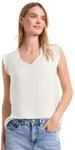 Street One Damen Blusentop mit V-Neck und R&uuml;schen