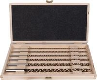 ALPEN Bohrer-Kassette Timber Twist Set L=250MM (6-tlg., &Oslash; 3,00&ndash;10,00 mm, f&uuml;r