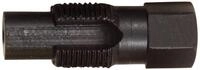 KS Tools 150.5091 Gewindebohrer m.F&uuml;hrungszapfen,M18x1,5,L=50mm