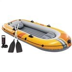 INTEX Seahawk 2" Schlauchboot aufblasbar f&uuml;r 2 Personen bis 320 kg