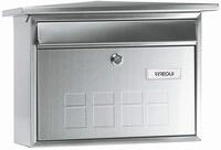 ARREGUI M105832 Deco E5707 Individueller Briefkasten aus rostfreiem Stahl, Gr&ouml;&szlig;e M