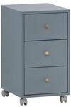 Schildmeyer Rollcontainer Serie Rena 500, 152979, Fjord, 32,6 x 39,1 x 59,7 cm