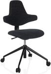hjh OFFICE Design-B&uuml;rostuhl, ergonomisch geformt PALIANO Arbeitsstuhl mit Flexibler