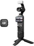 DJI Osmo Pocket 4 Kreativ Combo, Pocket-Gimbal-Vlog-Kamera | 1&Prime; CMOS und 4K/240fps,
