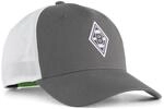 PUMA BMG King Trucker Cap Flat Bronze - Warm White grau
