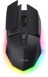 GXTrust Felox+ Kabellose Gaming Maus Bluetooth + 2.4GHz mit Grip Pads