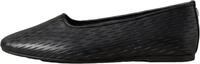 Calvin Klein LTH HW0HW03033 Damen schr&auml;ge Ballerinas - Schwarz (Triple Black),...