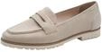 Tamaris Damen Loafer flach, grau, 42 EU