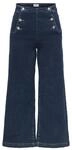 ONLY Female Jeans mit weitem Bein Onlnew Hohe Taille Weite Passform - kurz