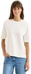 Cecil Damen Kurzarm Sweatshirt mit Backprint