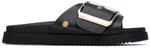 XTI - Sandalen Damen Schwarz - Bequeme und vielseitige Schuhe - Casual Mode - Modell