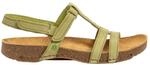 ART Damen 0946 I Breathe Flache Sandale, Liken, 36 EU