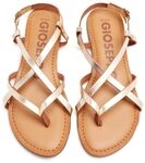 GIOSEPPO Damen Lelex Sandale, Gold, 41 EU