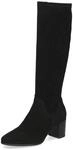 CAPRICE Damen 9-25503-45 Stiefel, Black Stretch, 40.5 EU