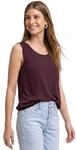 Street One Damen Top aus Jersey mit Elastiksaum
