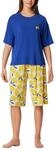 Schiesser Damen Schlafanzug 3/4 Hose Kurzarm Modal Jersey - Casual Fashion