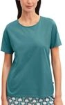 CALIDA Favourites T-Shirt Damen North sea Green 40-42