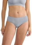Sloggi Damen Unterhose Zero Feel Bliss Hipster, S, Chrome