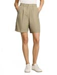 Tom Tailor Damen 1049995 Bermuda Shorts, 11863-Silver Olive, 34