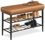 VASAGLE EKHO Kollektion - Schuhbank, Sitzbank, Sitztruhe, Eingangsbereich,