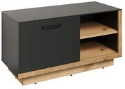 trendteam smart living - Synnax - Sitzbank - Anthrazit/Evoke Eiche -...