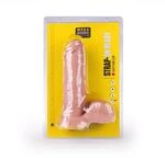 Hung System Dildo" LiL XL" 31,0x7,6cm, mit Saugfu&szlig;, (Flesh)