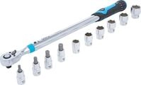 BGS Drehmomentschl&uuml;ssel-Satz - Vierkant 1/2" - 40 - 200 Nm - 11-tlg. 2865